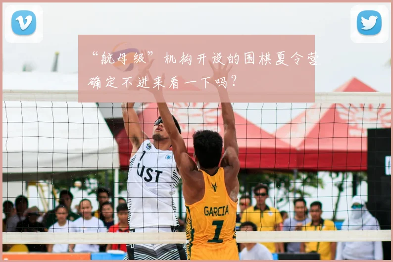 “航母级”机构开设的围棋夏令营 确定不进来看一下吗？