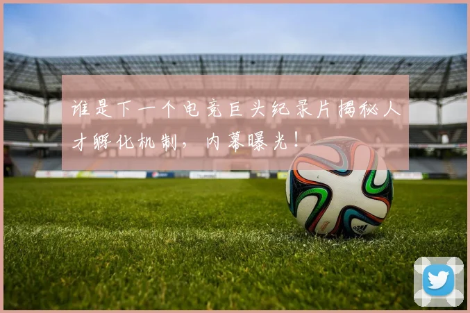 谁是下一个电竞巨头纪录片揭秘人才孵化机制,内幕曝光!