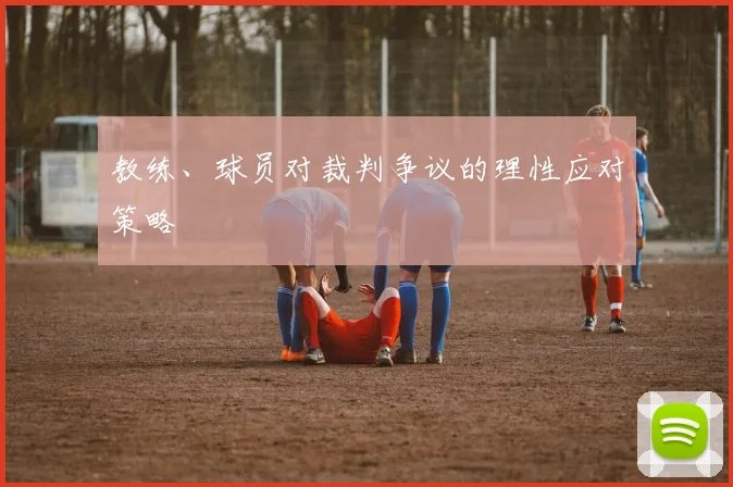 教练、球员对裁判争议的理性应对策略