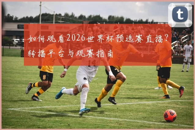 如何观看2026世界杯预选赛直播?转播平台与观赛指南