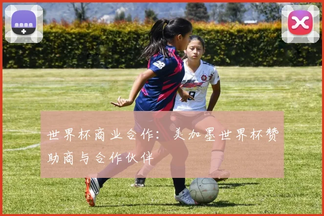 世界杯商业合作：美加墨世界杯赞助商与合作伙伴