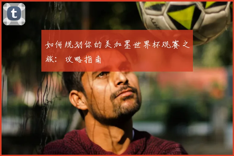 如何规划你的美加墨世界杯观赛之旅:攻略指南