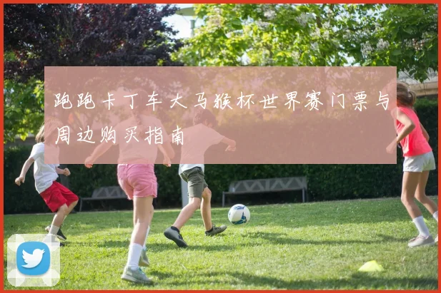 跑跑卡丁车大马猴杯世界赛门票与周边购买指南